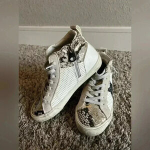 Vintage Havana Lester snake multi high top sneaker size 6 premium design star